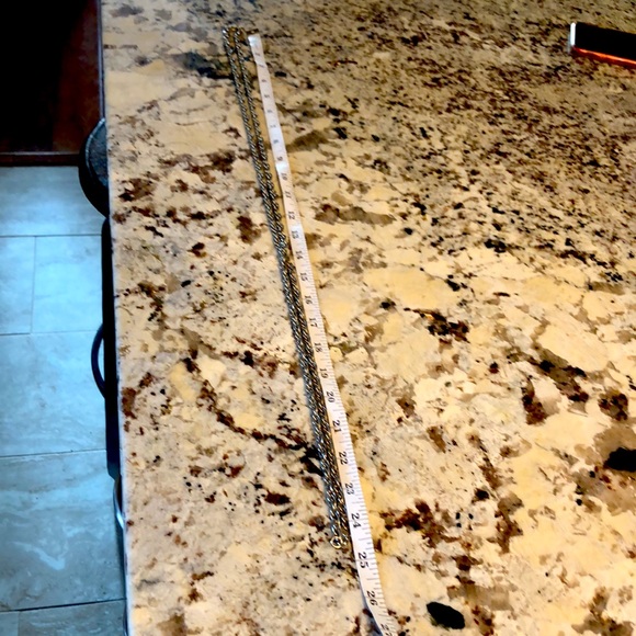 Vintage extra long chain with clasp - Picture 4 of 4